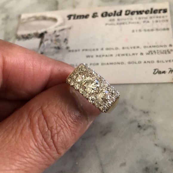 Diamond ring - Picture 7 of 8